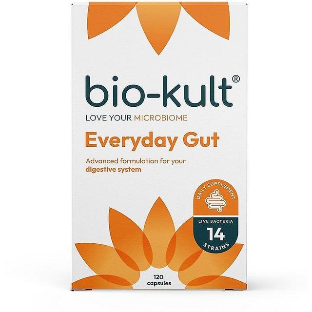 Bio-Kult Everyday Gut Capsules 120 on Productcaster.