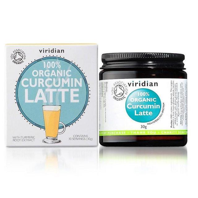 Viridian Curcumin Latte Pulver 30g (913) on Productcaster.