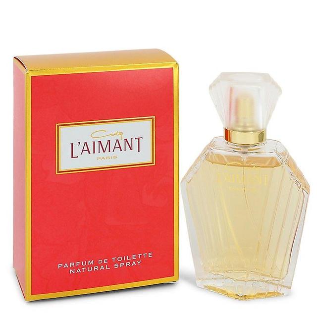 L'aimant parfum de toilette spray by coty on Productcaster.