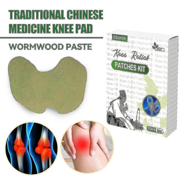 Haoyunlai Eelhoe Wormwood Huoxue Plaster Wormwood Joint Pain Relief Wormwood Paste Knee Paste Bx on Productcaster.