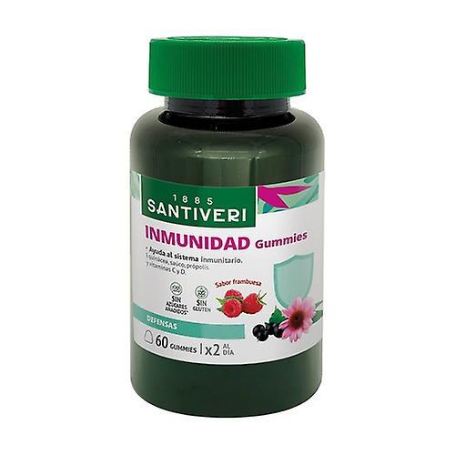 Santiveri gummy immunity 60 Jelly beans on Productcaster.