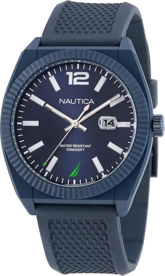 Nautica Herrenuhr NAPPBS301 Blau on Productcaster.