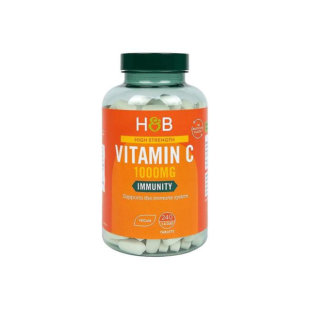 Holland & Barrett high strength vitamin c 1000 mg (240 tablets) 8265 on Productcaster.