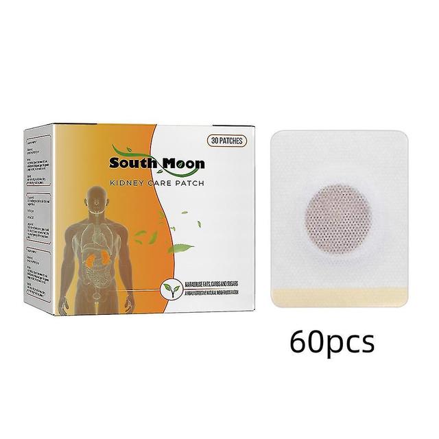 60pcs South Moon 30 Patches Kidney Care Patch Restores Kidney Function Improve Overall Physical Health Promote Detoxification Improve Sleep Navel Patc on Productcaster.