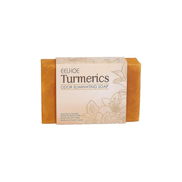 Otwoo Skincare Product Turmeric Odor Eliminating Soap on Productcaster.