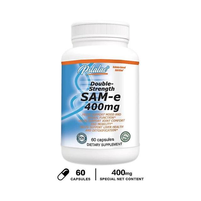 Eccpp Sam-e 400 Mg Memory Capsules, Nootropic Supplement For Brain Support, Joint Health Promotion And Liver Support 60 Capsules on Productcaster.