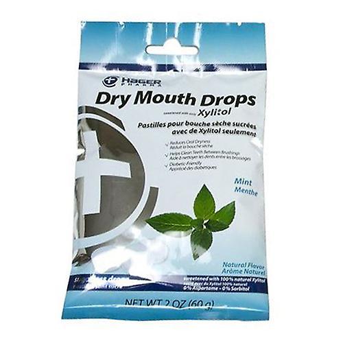 Hager Pharma Dry Mouth Drops, Mint 2 Oz (Pack of 1) on Productcaster.