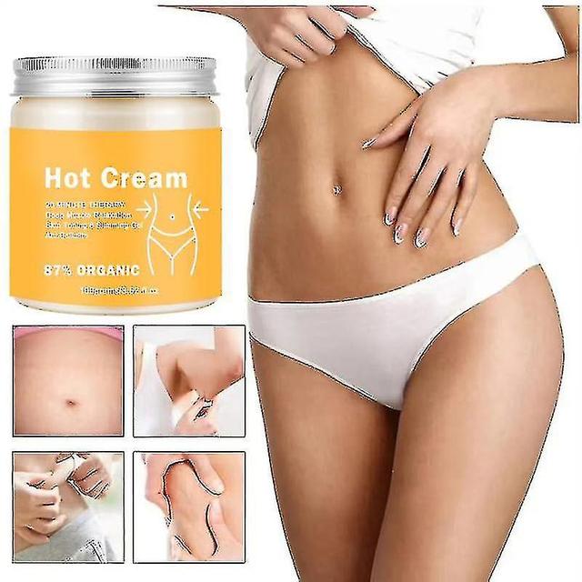 Anti-Cellulite & Schlankheitscreme Medilisk, Heiße Creme für Bauchfettverbrenner und Straffung, Fettverbrennungscreme für den Bauch 3pcs on Productcaster.