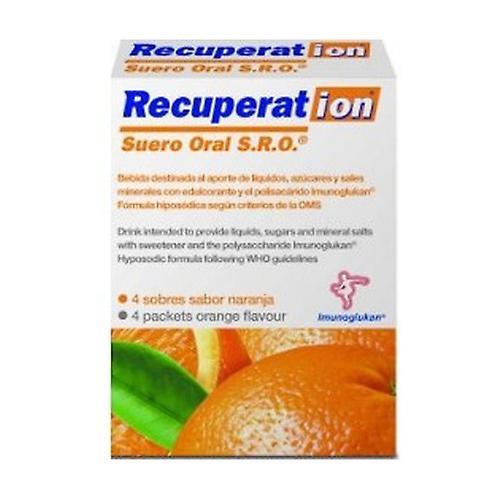 Recuperat-Ion Oral Serum (Orange Flavor) 4 packets (Orange) on Productcaster.