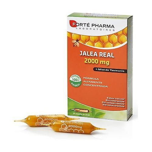 Pharma Otc Revital Royal Jelly 2000 Mg 20 ampoules on Productcaster.