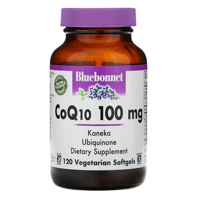 Bluebonnet Nutrition, CoQ10, 100 mg, 120 Vegetariska Softgels on Productcaster.