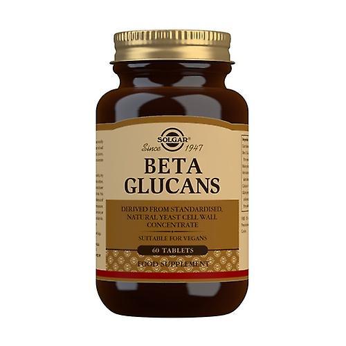 Solgar Beta glucans 60 capsules on Productcaster.