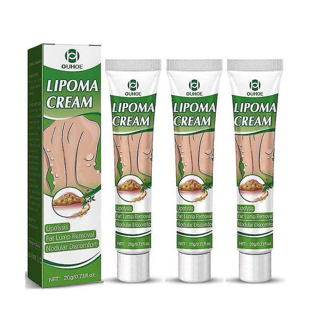 1-3x 20g Lipoma Removal Cream Lipolysis Fat Lump Relief Plaster Skin Swelling Fat Elimination Cream Health Care -GSL 3PCS on Productcaster.