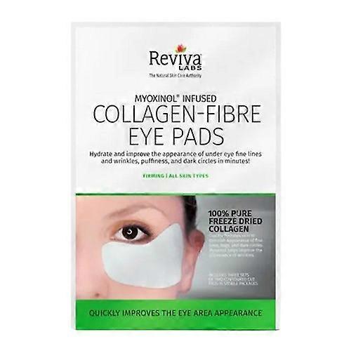 Reviva Labs Reviva Collagen Fibre Eye Pad with Myoxinal, 3 Packets (Pack of 1) on Productcaster.