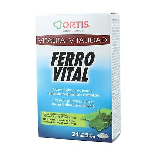 Ortis Ferro Vital 24 tablets on Productcaster.