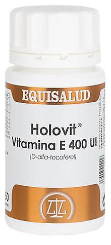 Equisalud Vitamin E Capsules Holovit 50 on Productcaster.