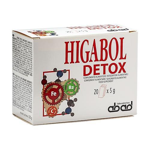 Abad Higabol Detox 20 packets of 5g on Productcaster.