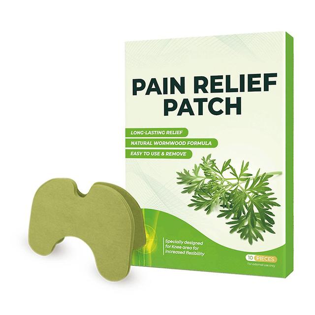 unbrand Wormwood Pain Relief Patch Natural Herbal Antiphlogistic Analgesic Knee Snoothing Plaster 10pcs on Productcaster.