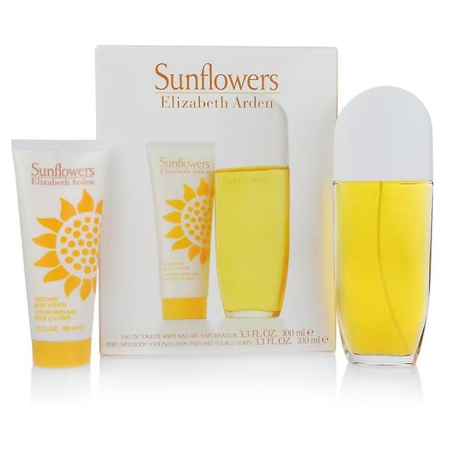 Giftset Elizabeth Arden Sunflowers EDT 100ml + Body Lotion on Productcaster.