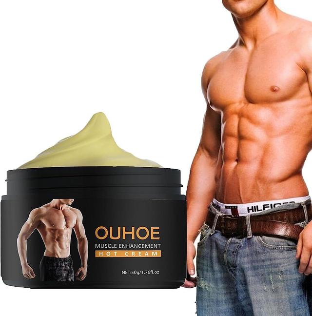 Szasdz Fivfivgo Svalová pumpa kreatín monohydrátový krém, Sculptique Abs Sculpting Cream 1pcs on Productcaster.