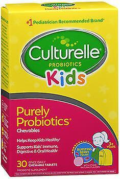 Culturelle Kids Purely Probiotics, Berry Flavor 30 Chews (Pack of 2) on Productcaster.