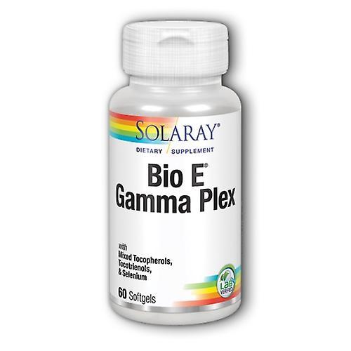 Solaray Bio E Gamma Plex, 60 Softgels (Pack of 2) on Productcaster.