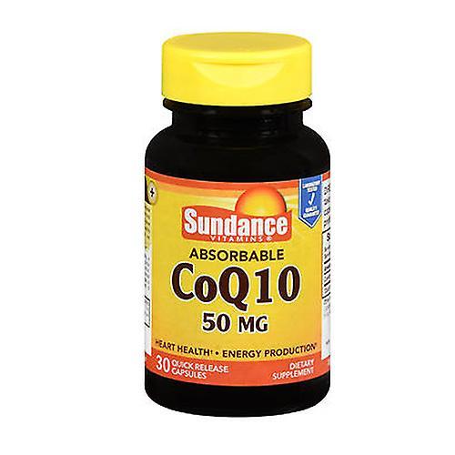 Sundance absorbovateľné kapsuly CoQ10, 50 mg, 30 Caps (balenie 1) on Productcaster.