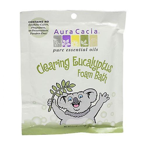 Aura Cacia Aromatherapy Foam Bath, Kids Clearing 2.5 Oz (Pack of 1) on Productcaster.