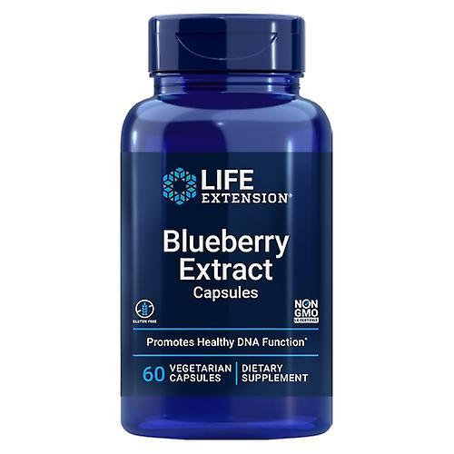 Life Extension Blueberry Extract Capsules, 60 vcaps (Paquet de 6) on Productcaster.