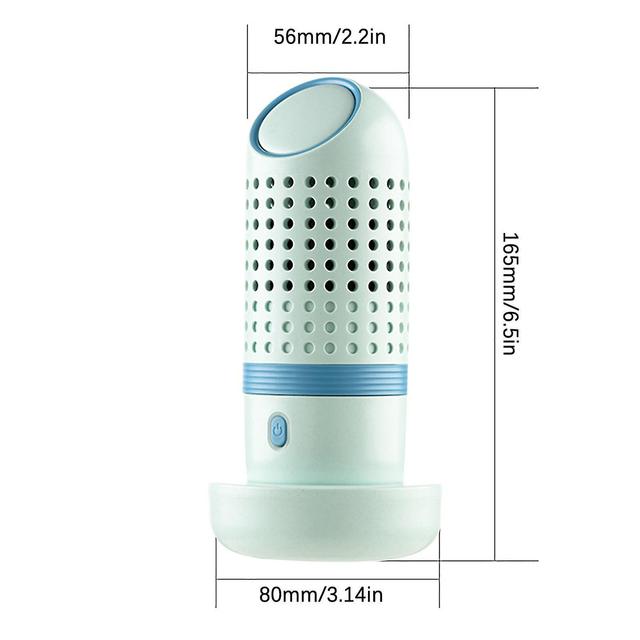 Szcxdz Capsule Fruit And Vegetable Purifier Household Wireless Automatic Vegetable Washing Machine Blue on Productcaster.