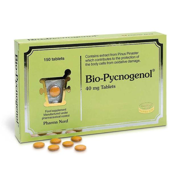 Pharma Nord Bio-Pycnogenol 40mg - 150 Tablets on Productcaster.