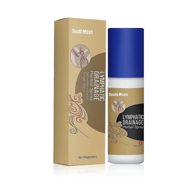 DWSM Anti-swelling Treatment Lymphatic Spray Easy Absorption Herb Extract Cream For Women Men The Elder --F on Productcaster.