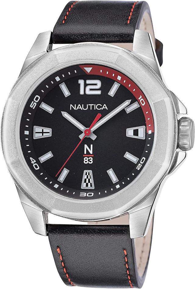 Nautica Men's Watch NAPTBF105 Black on Productcaster.