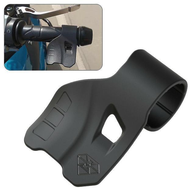 Rocker Clamp Rest Aid Grip til motorcykelgas - Forbedre køreoplevelsen on Productcaster.