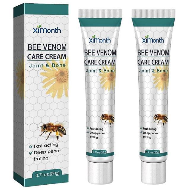 2st Beevana Nya Zeeland Bee Venom Joint And Bone Therapy Cream Benavlastningskräm on Productcaster.