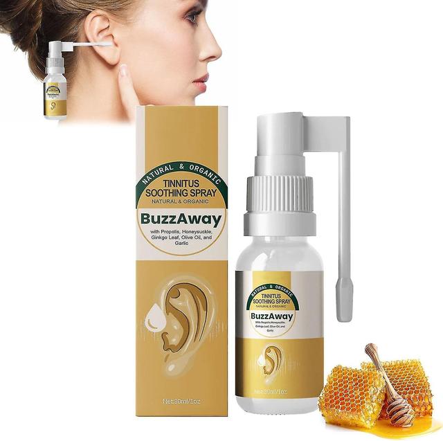 Propolis Tinnitus Beruhigungsspray, Propolis Tinnitus Linderungsspray, Tinni Tropfen Tinnitus Linderungsspray, Tinnitus Linderungsspray verbessert ... on Productcaster.