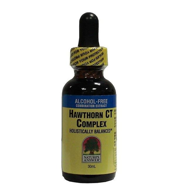 Nature's Answer Hawthorne CT Complex 30ml on Productcaster.