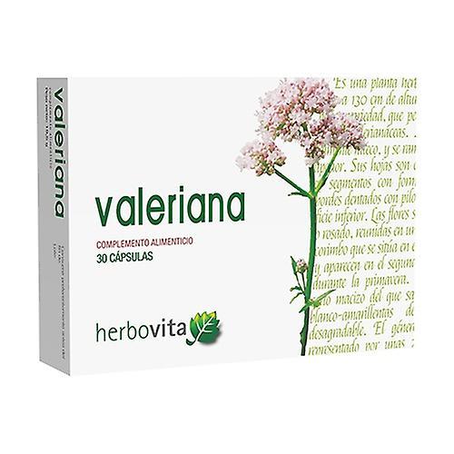 Herbovita Valerian 30 capsules on Productcaster.