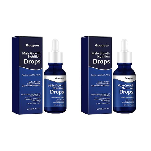 30ml Male Body Nutrition Drops Physical Mental Pleasure Agents for Adult 2pcs on Productcaster.