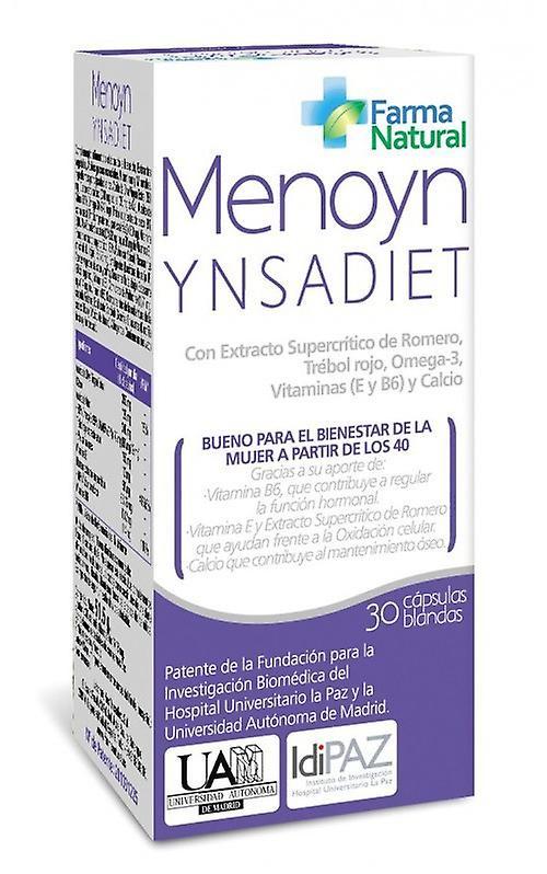 Ynsadiet Menoyn 30 Capsules on Productcaster.