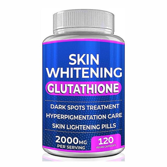 Supreme Gluta White Glutatione Pill kapsula na bielenie pleti proti starnutiu 1bottle on Productcaster.