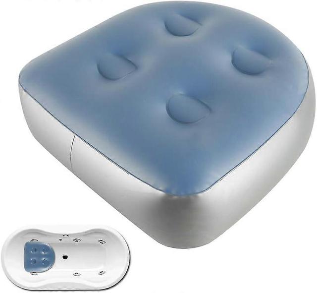 Unbrand Sige de Coussin de Baignoire,Coussin de Massage Gonflable pour Spa et Jacuzzi,Spa Coussin Baignoire pour Adultes et Enfants on Productcaster.