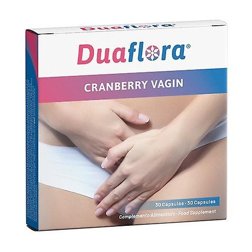 Edda Pharma Duaflora Brusnicový vagín 30 kapsúl on Productcaster.