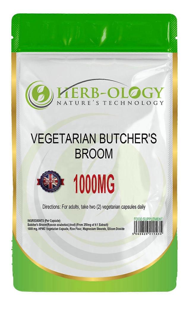 Herb-ology Slagterens kost (1000 mg) 1 Pouch (360 Capsules) on Productcaster.