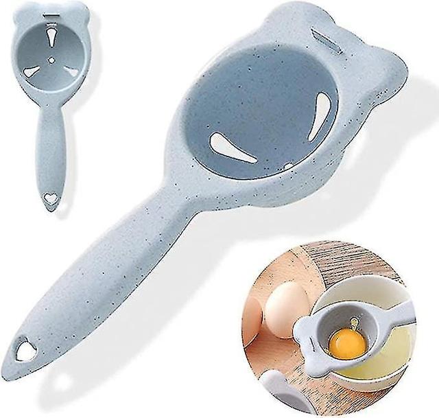 Hitoor 2pcs Blue Yolk Protein Separator on Productcaster.