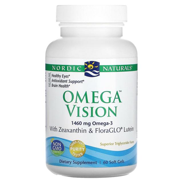 Nordic Naturals, Omega Vision, 730 mg, 60 Soft Gels on Productcaster.