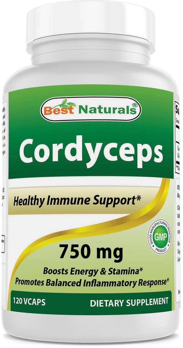 Best naturals cordyceps 750 mg 120 veg capsules on Productcaster.