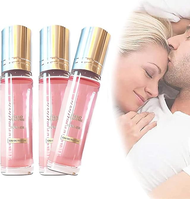 Mamusk Pheromone Perfume, Pheromone Perfume For Woman, Pheromone Oil For Women To Attract Men, Long Lasting Pheromone Perfume 3 Pcs on Productcaster.