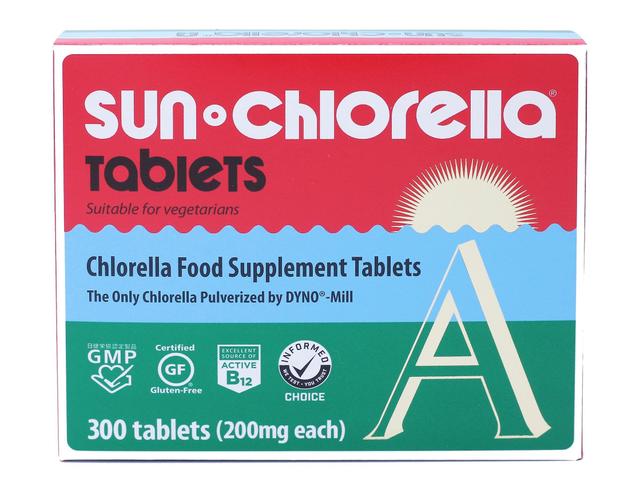 Sun-Chlorella Sun chlorella sun chlorella 'a1' 300's on Productcaster.