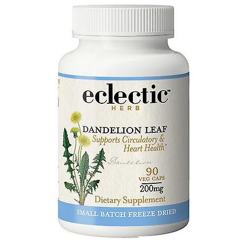 Eclectic Institute Eclectic Herb Dandelion Leaf, 90 Caps (Pack of 1) on Productcaster.